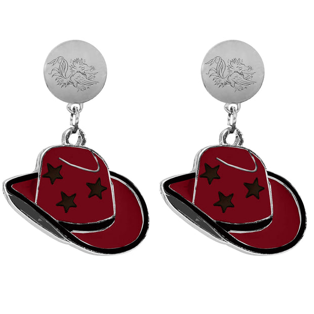 ES Stetson Earrings- Silver