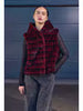 MBN Young Ladies Woven Sleeveless Jacket