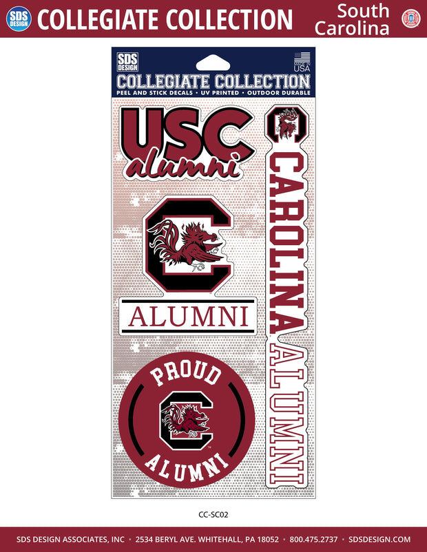 SDS Decal Sheet - Alumni Variety