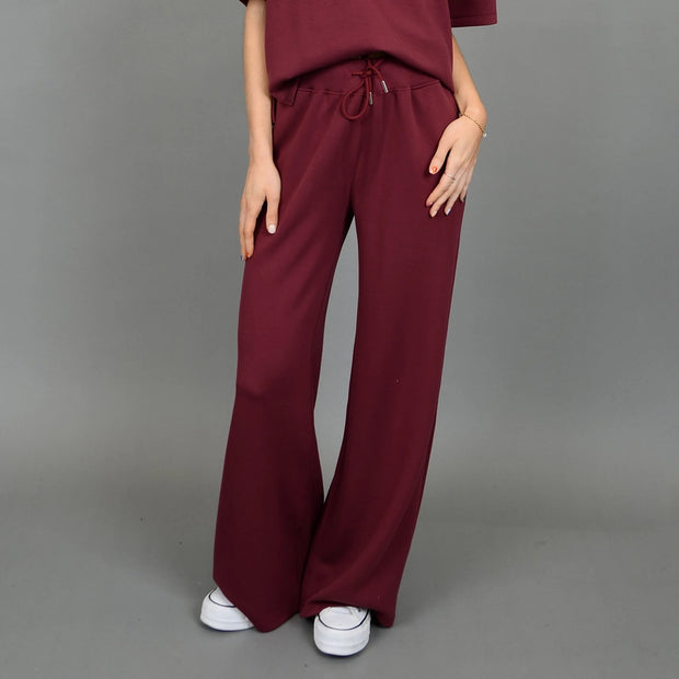 RD Erika Soft Knit Wide Leg Pant