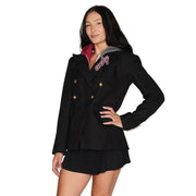 LJ Cocky Hooded Blazer