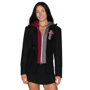 LJ Cocky Hooded Blazer
