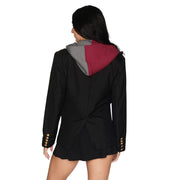LJ Cocky Hooded Blazer