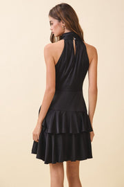 TC High Neck Mini Dress