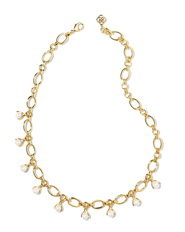 KS Ashton Pearl Chain Necklace