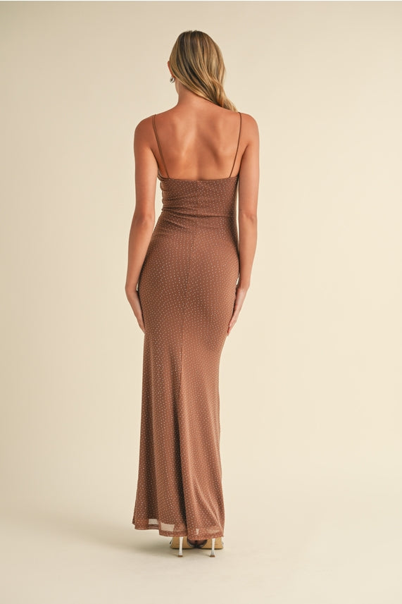 KE Rhinestone Maxi Dress Miss Cocky KE Rhinestone Maxi Dress Miss Cocky