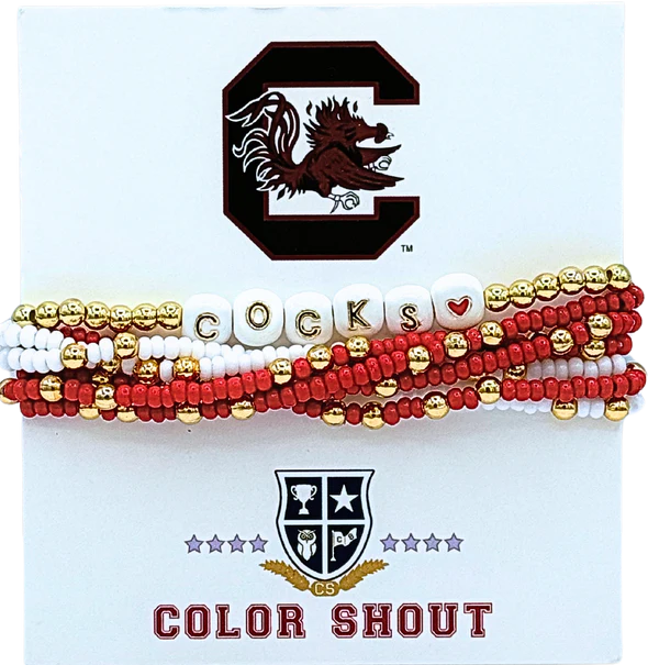 CST University Of South Carolina Bracelet