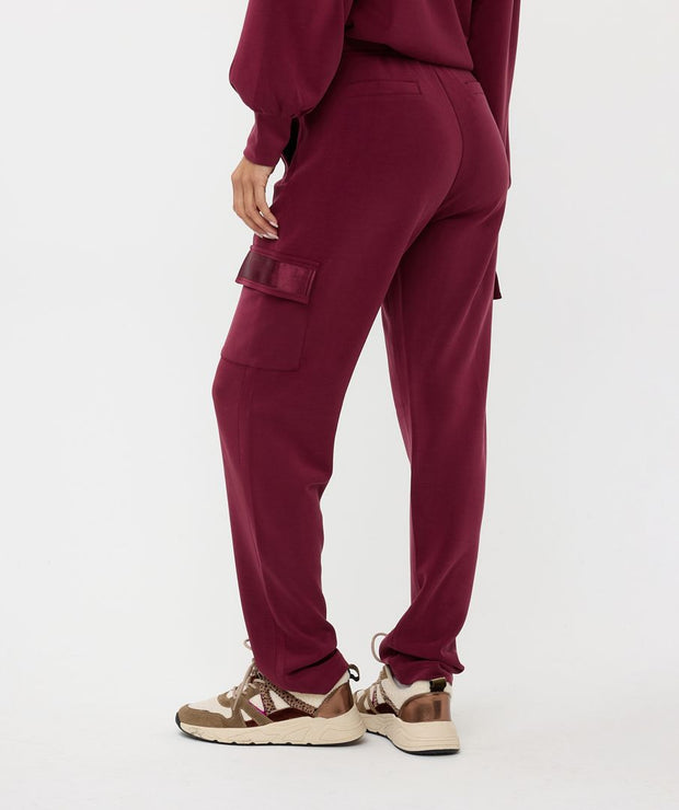 EQ Satin Cargo Trousers