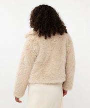 EQ Short Hairy Jacket