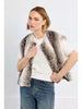 MBN Young Ladies Woven Sleeveless Jacket