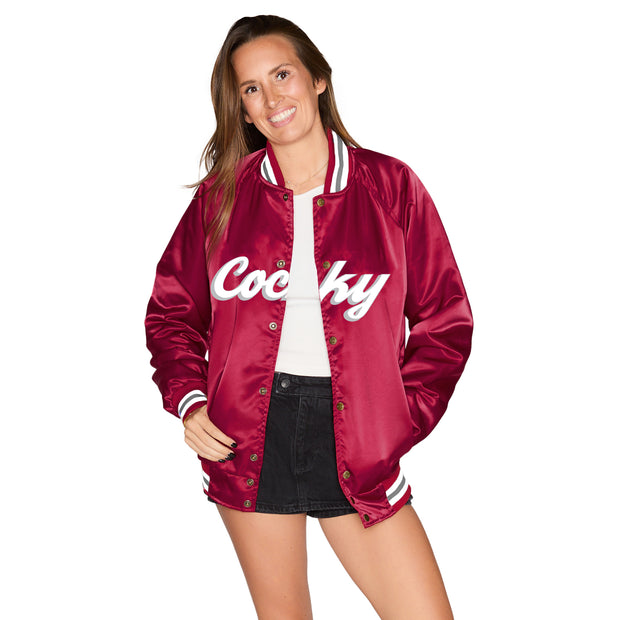 LJ Satin Cocky Jacket