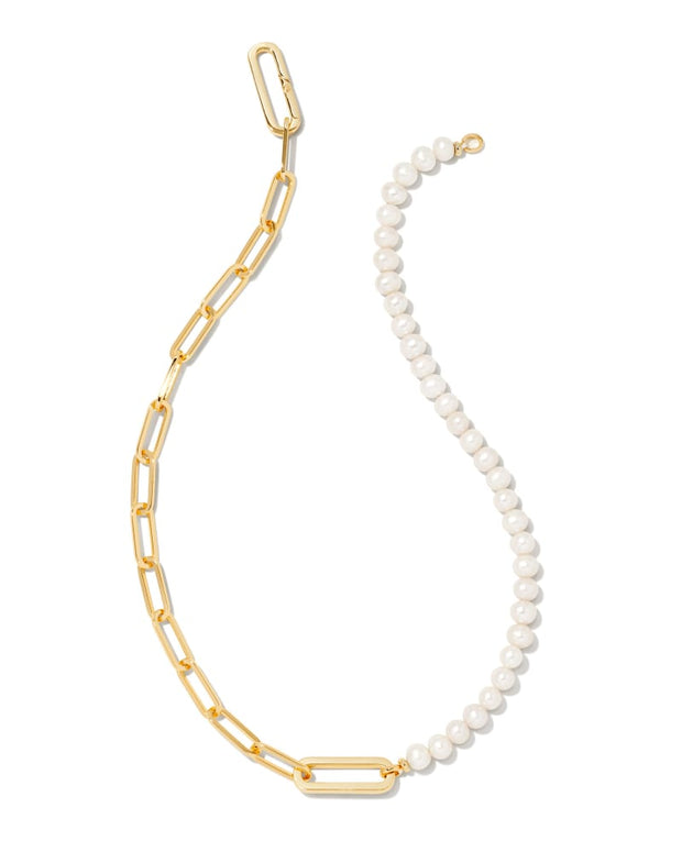 KS Ashton Half Chain Necklace