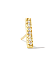 KS Austin Single Stud Bar Earring