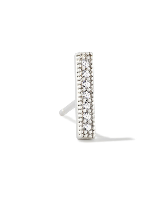 KS Austin Single Stud Bar Earring