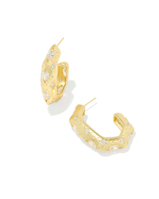 KS Holland Hoop Earrings