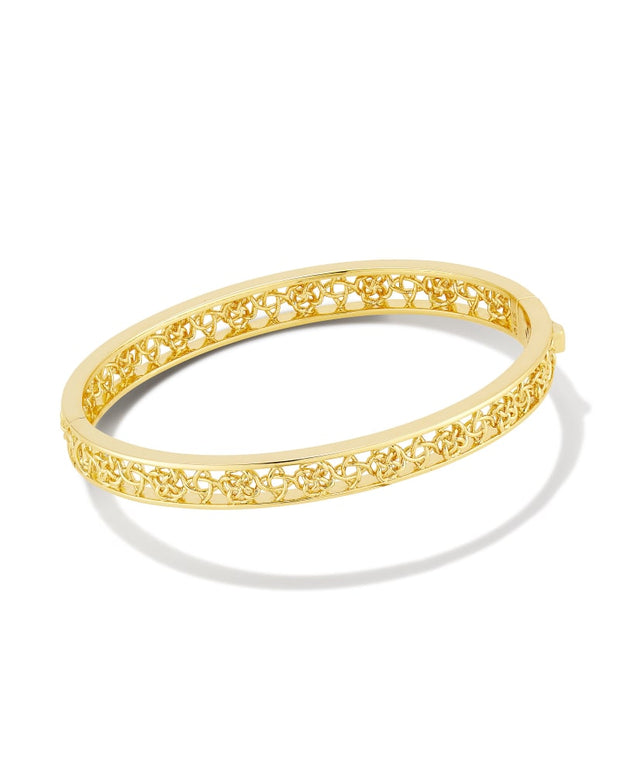 KS Kelly Bangle Bracelet- Gold