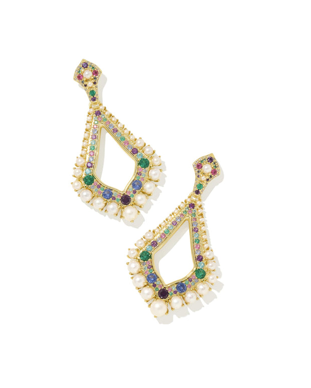 KS Krista Statement Earrings - Multi Mix