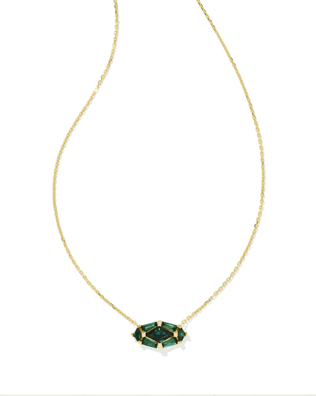 KS Lindy Rae Elisa Gold Short Pendant Necklace – Miss Cocky