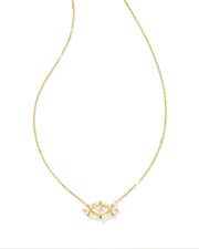 KS Lindy Rae Elisa Gold Short Pendant Necklace