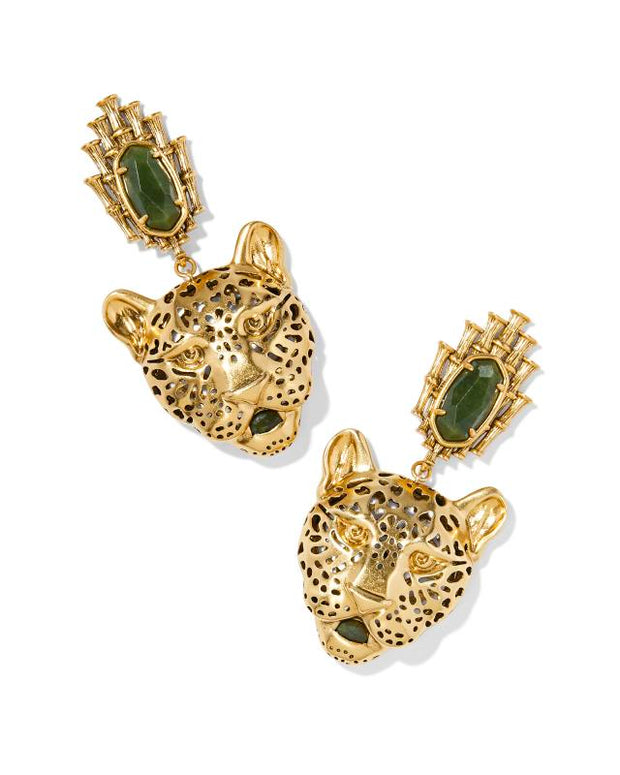 KS Maura Jaguar Statement Earrings