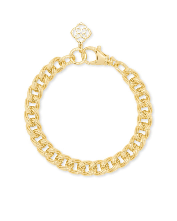 KS Vincent Chain Bracelet- Gold