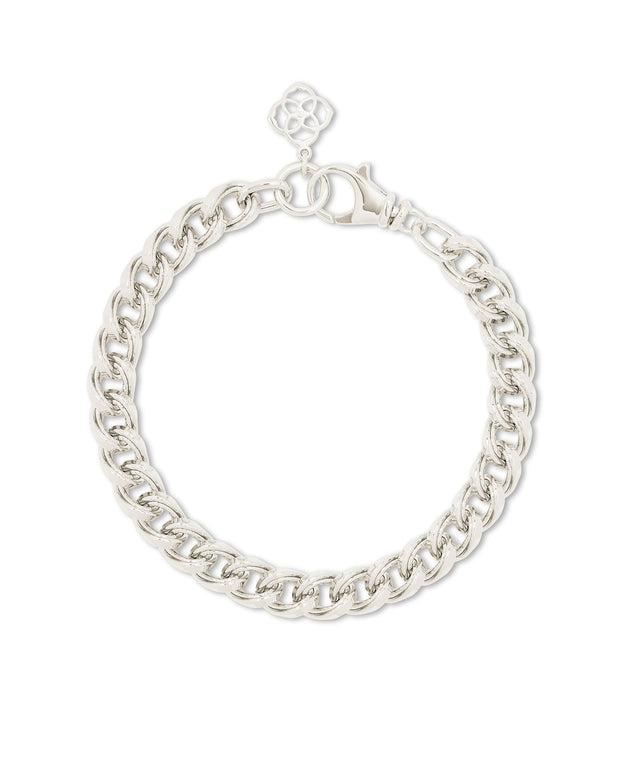 KS Vincent Chain Bracelet- Silver
