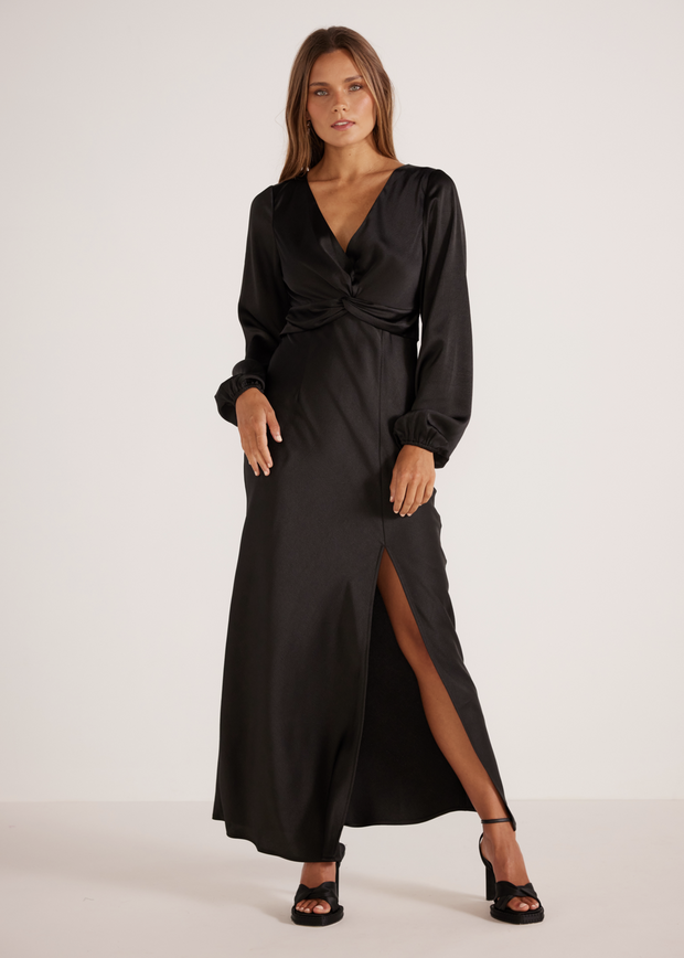 willow midi dress The Willow Bloom Midi Dress in Navy