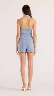 MKP Oliver Denim Playsuit