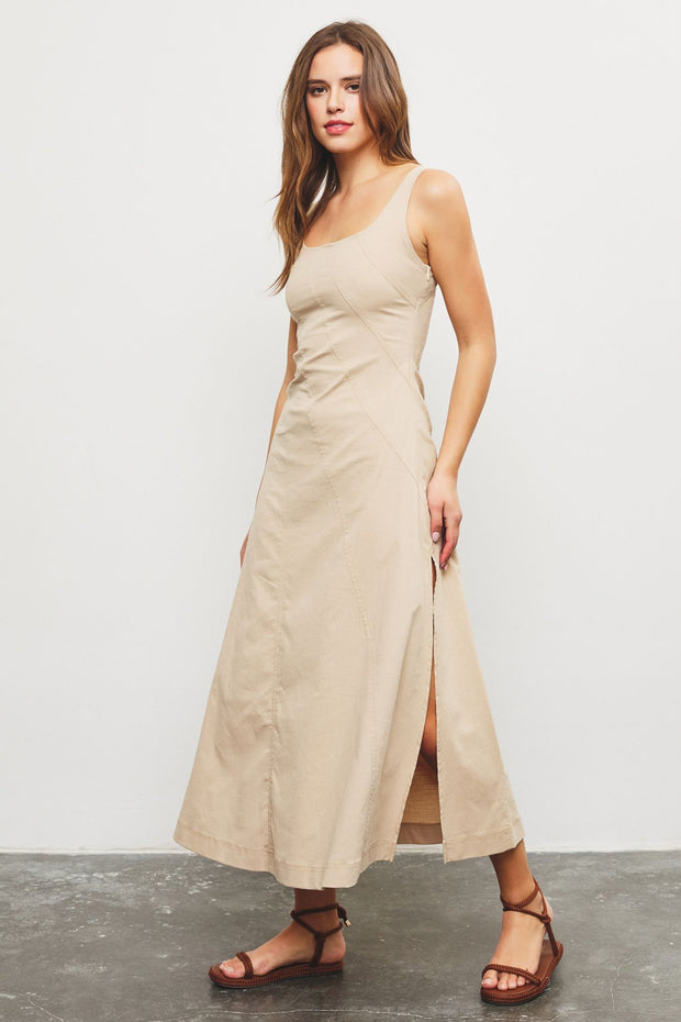 m&s maxi dresses Ms. Bling Maxi Dress Women Size M Green Purple Pleated Halter Elastic Waist
