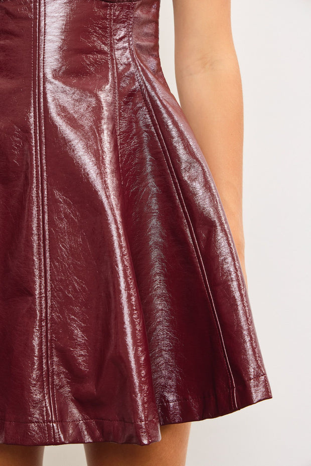 MS Bustier Tube Leather Dress Miss Cocky MS Bustier Tube Leather Dress Miss Cocky