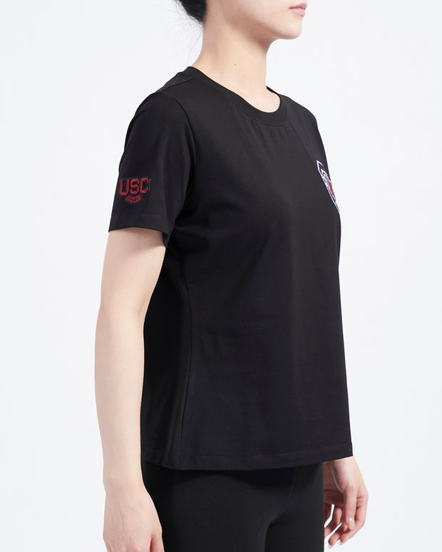 PRS Women's Slim Fit Tee - Black