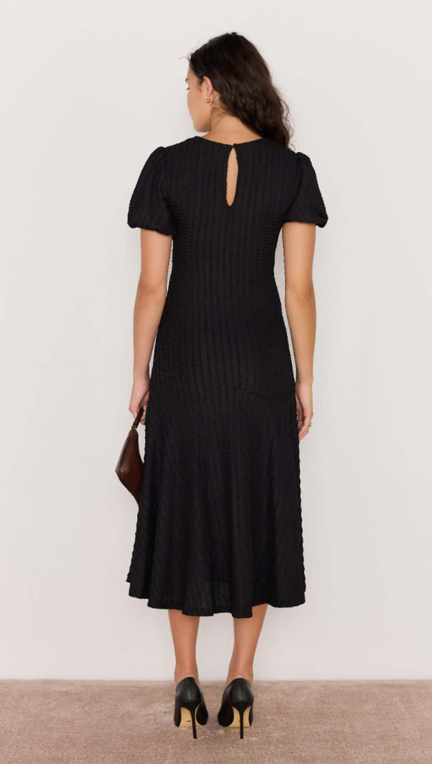 MKP Anais Drop Waist Midi Dress