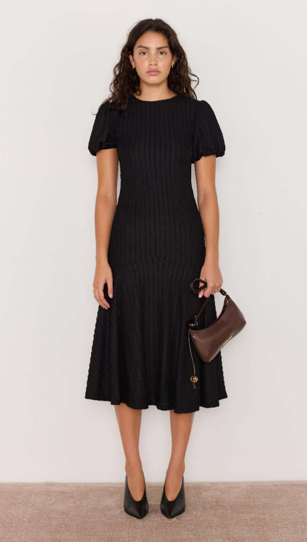 MKP Anais Drop Waist Midi Dress