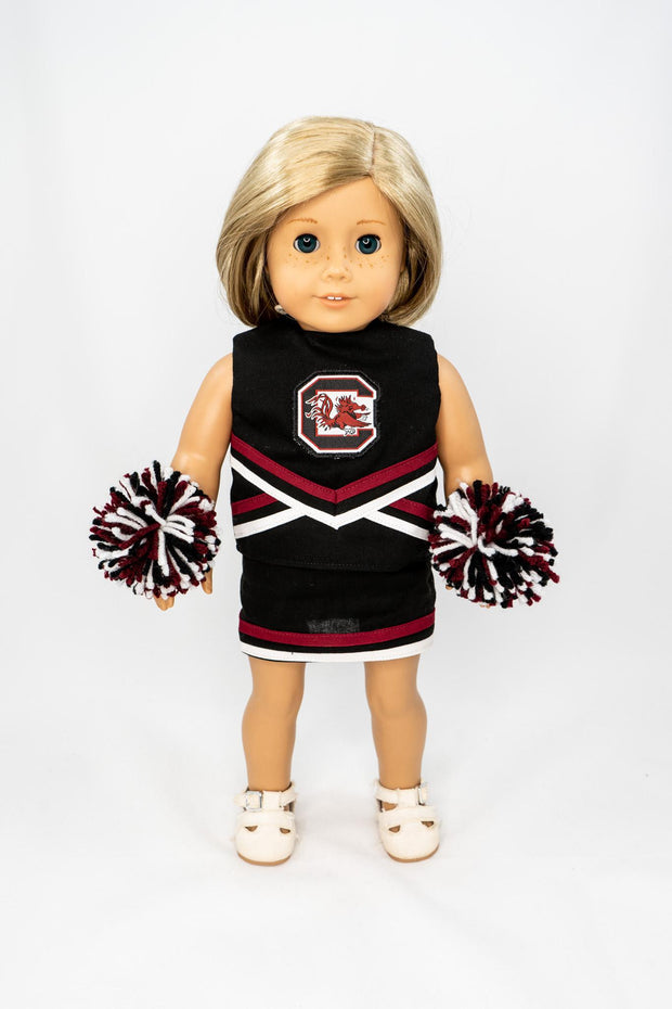 MC Doll Cheer Outfit