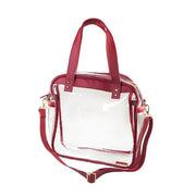 CD Clear Convertible Tote