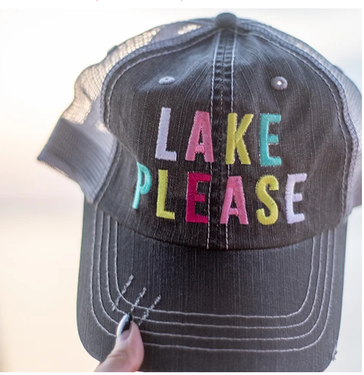 KD Lake Please Hat