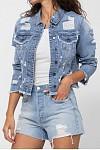 CEL Distressed Jacket