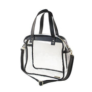 CD Clear Convertible Tote