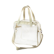 CD Clear Convertible Tote