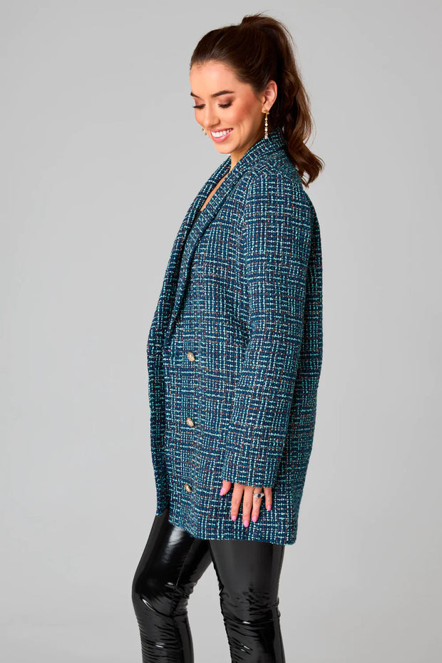 BL Carey Blue Dress