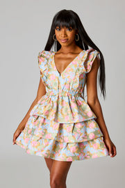 BL Hudson Chasing Rainbows Dress