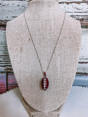 CTR Football Necklace