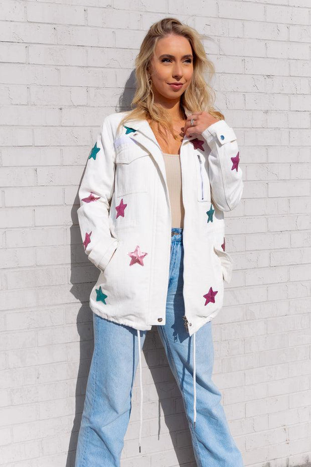 BL Denim Star Jacket