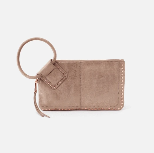 Hobo sable wristlet with fringe sale