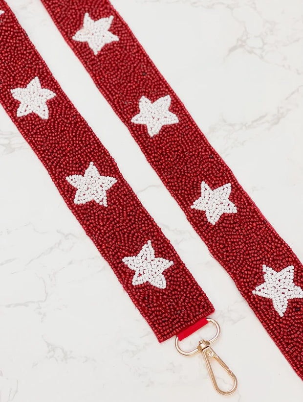 MC Beaded Purse Strap