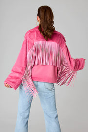 BL Skylar Hot Pink Coat