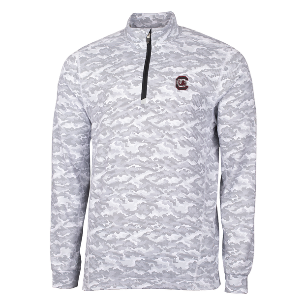 CB Camo Quarter Zip