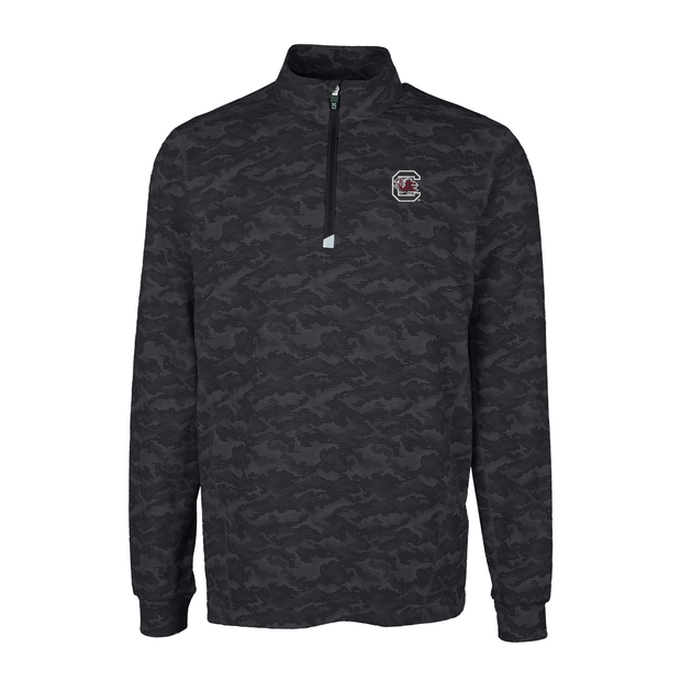 CB Camo Quarter Zip