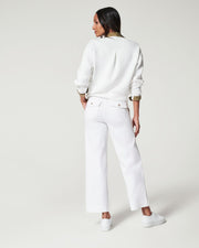 SPX Stretch Twill Cropped Wide Leg Pant