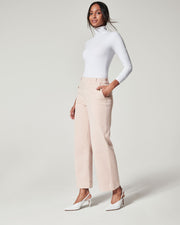 SPX Stretch Twill Cropped Wide Leg Pant